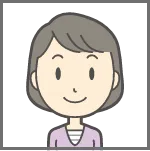 若い女性イラスト