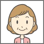 中年女性イラスト