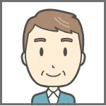 中年男性イラスト